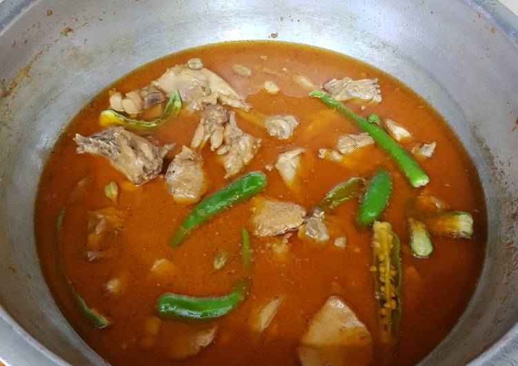 Recipe of Perfect Chicken ka salan