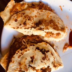 A picture of Sooji dosa.