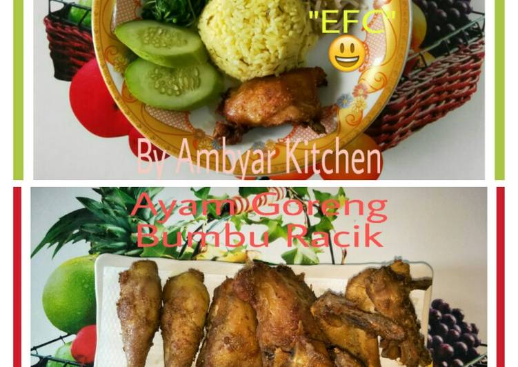 🐓Ayam Kampung Goreng Bumbu Racik🐓