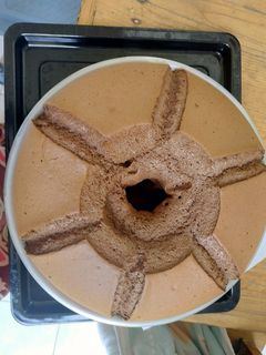Foto resep Chocolate chiffon cake