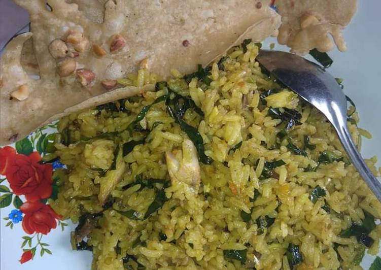 Resep Nasi goreng mengkudu, Menggugah Selera