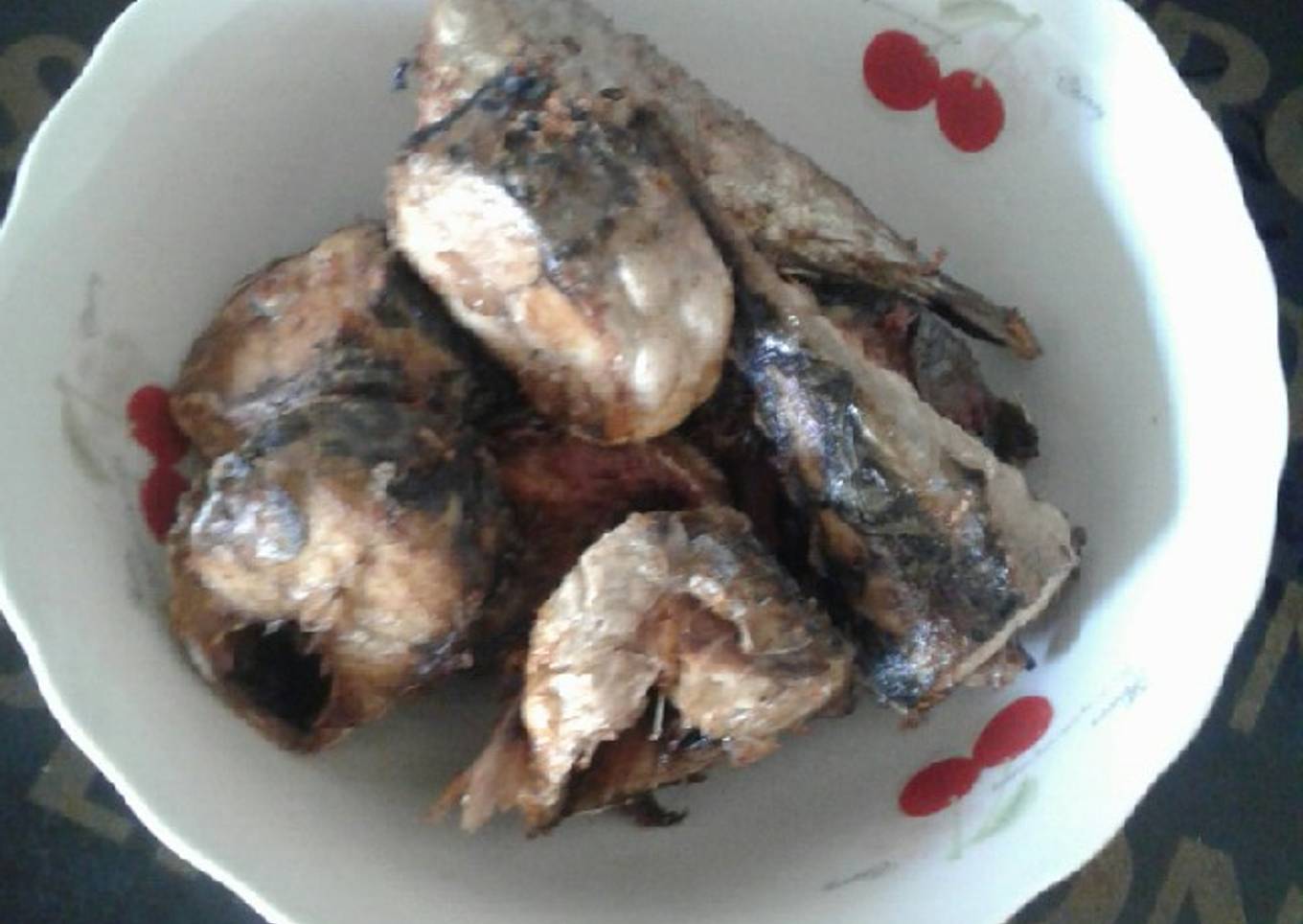 Fried fish