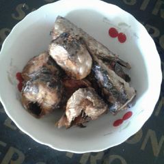 A picture of Fried fish.