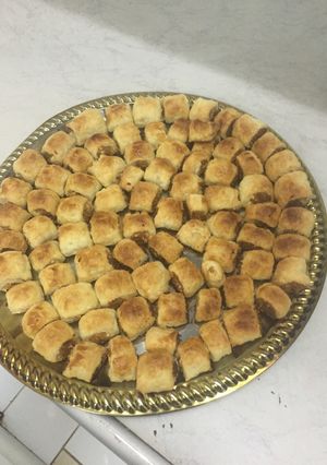 صورة لوصفة بقلاوة البف باستري