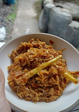 Foto resep Tumis udang rebon