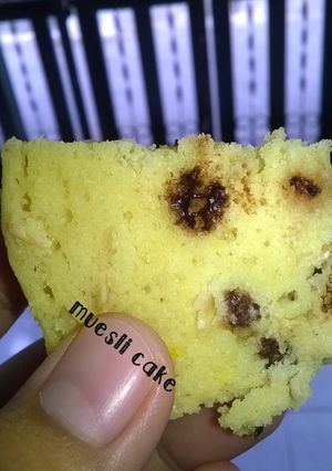 Foto resep Muesli Cake (Gluten Free)