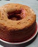 Torta de mezcla preparada, esponjosa