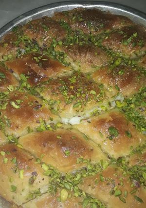 صورة لوصفة وربات قشطه