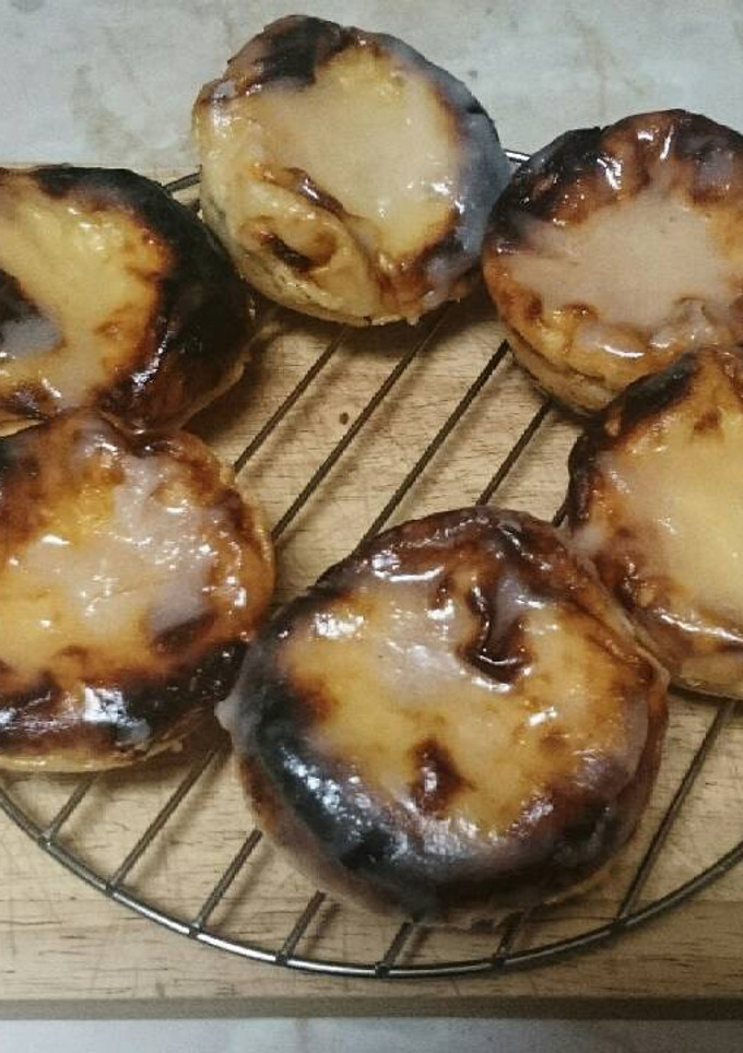 Una foto de Pasteis de nata