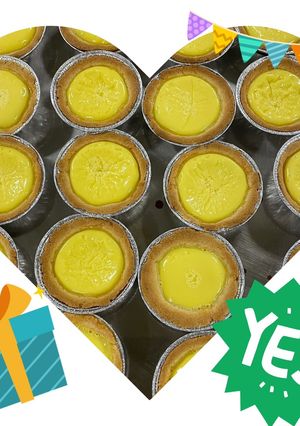 A picture of Easy Taiwanese Egg Tarts.