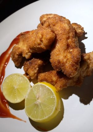 Chicken fingers ainihin hoton girkin