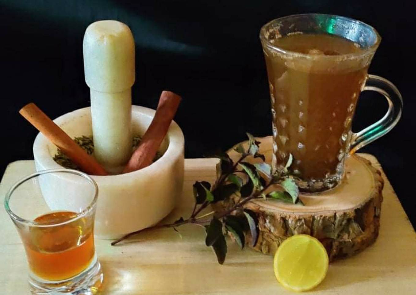 Fennel Kadha health shot