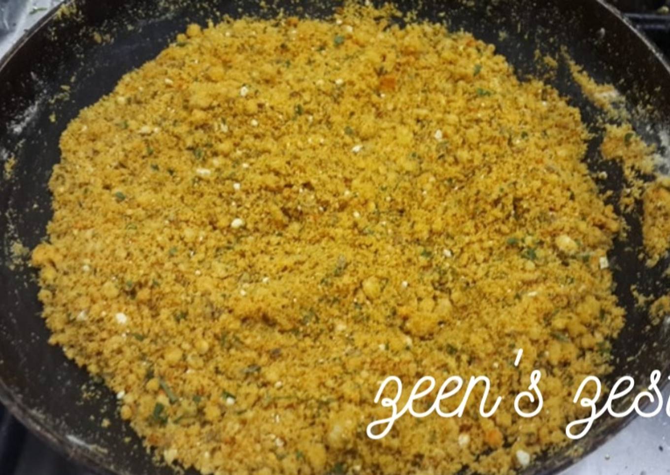 Besan Filling for Kachoris