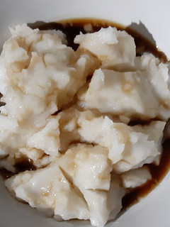 Foto resep Bubur putih super lembut creamy
