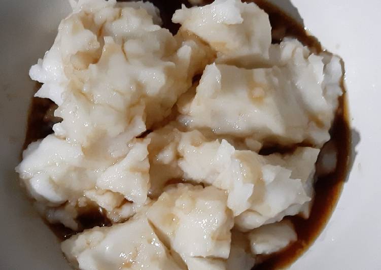 Cara Menyiapkan Bubur putih super lembut creamy Sempurna