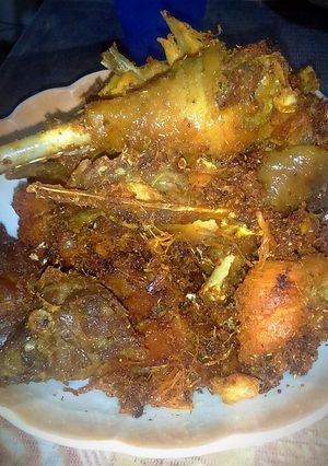 Foto resep Ayam krenyes