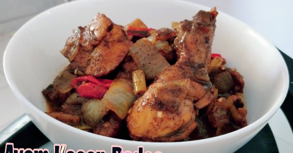 Resep Ayam Kecap Pedas bumbu Ngohiong  oleh Yoleen Wang 