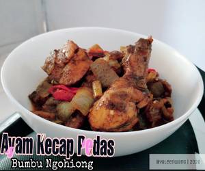 Resep Terbaik Ayam Kecap Pedas bumbu Ngohiong Paling Enak Resep Terbaik Ayam Kecap Pedas bumbu Ngohiong Paling Enak
