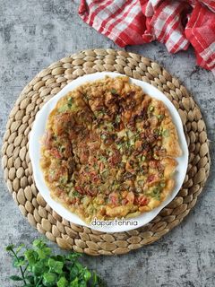 Foto resep Telur Dadar Buncis