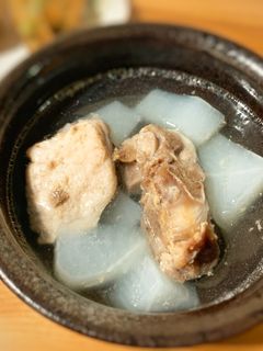 蘿蔔排骨湯 的食譜成品照片