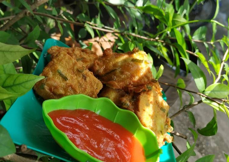 Tempe mendoan ala mama sakha 💚