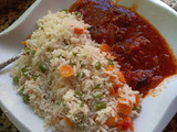 Farar shinkafa Mai kwai