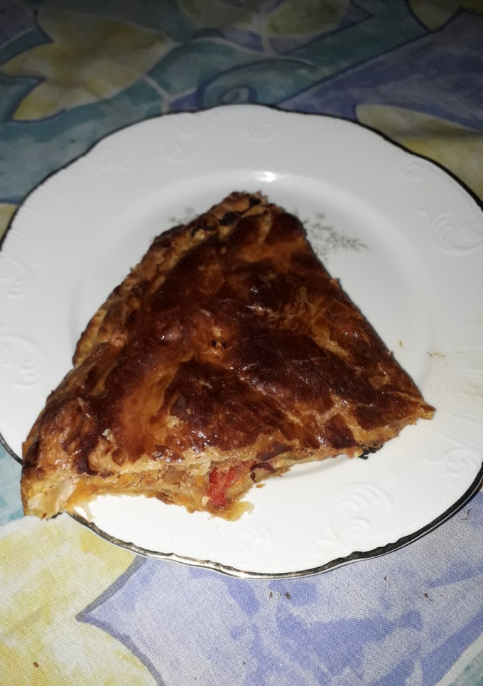 Una foto de Empanada de hojaldre