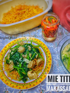 Foto resep Mie Titi / Mie Kering Makassar