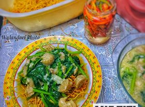 Foto resep Mie Titi / Mie Kering Makassar