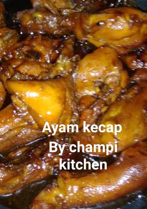 Foto resep Ayam kecap 🍗🍗🍗🍗🍗