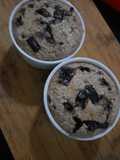 Simply Rolled Oat Cupcake