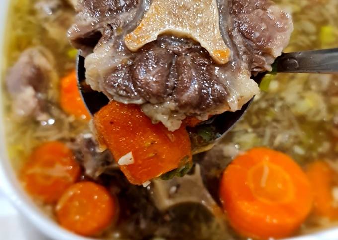 Resep Sop Buntut, Lezat