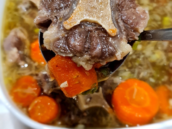 Resep Sop Buntut, Lezat