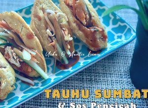 Gambar Tauhu Sumbat & Sos Pencicah