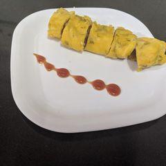A picture of Steamed Bread roll.