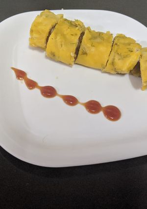 A picture of Steamed Bread roll.