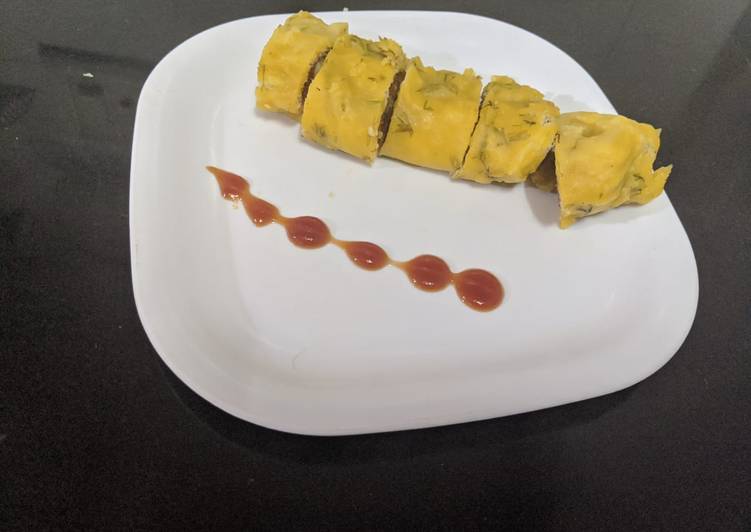 Recipe of Favorite Steamed Bread roll