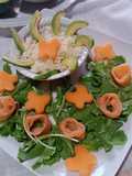 Melone Cantalupo con riso, piatto unico