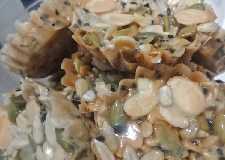 Cara Gampang Menyiapkan Kukis bijirin, Enak