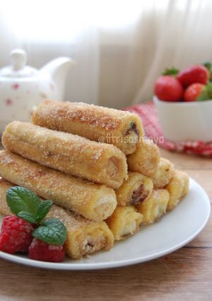 Foto resep Tape singkong Goreng selimut #PR_tapedeeh
