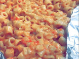 مكرونة بالقصدير