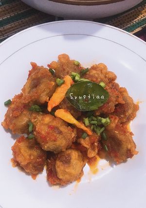 Foto resep Pentol Mercon | Masakan Rumahan / Camilan