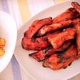 Costillas de cerdo laqueadas al horno