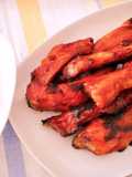 Costillas de cerdo laqueadas al horno