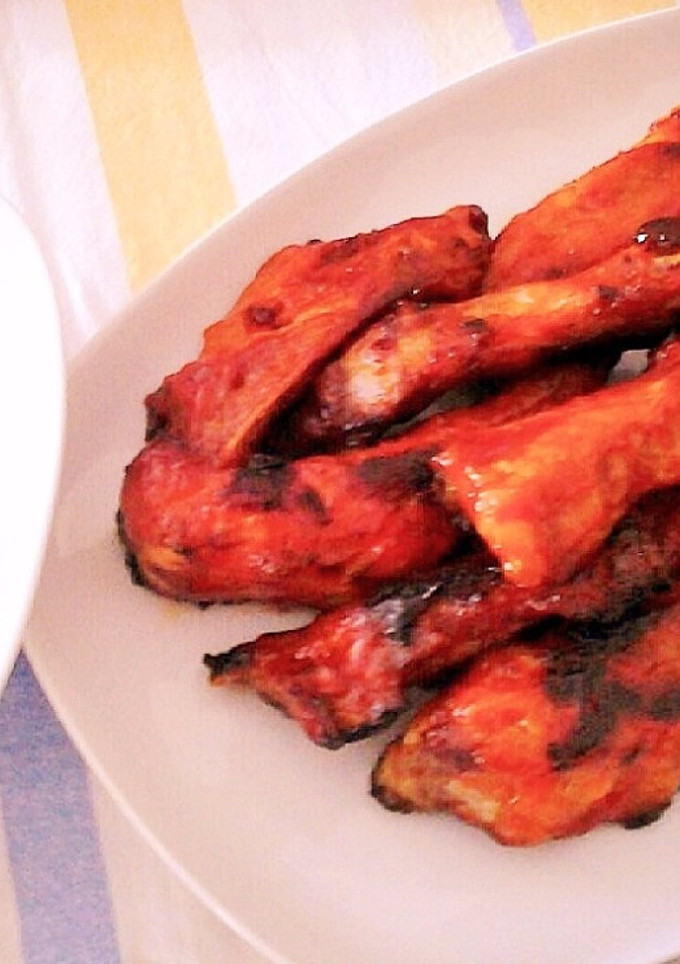 Una foto de Costillas de cerdo laqueadas al horno