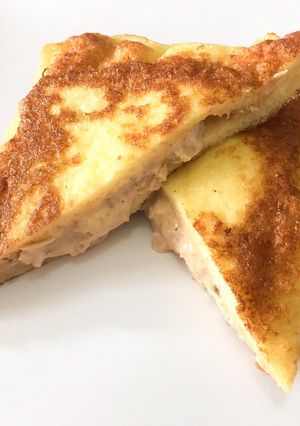 Foto resep Roti goreng isi tuna mayo