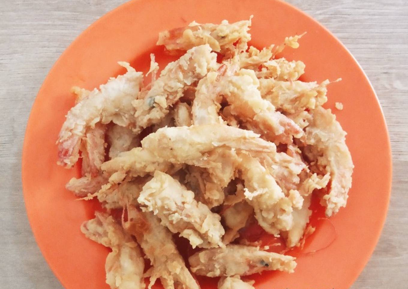 Kepala Ekor Udang Crispy