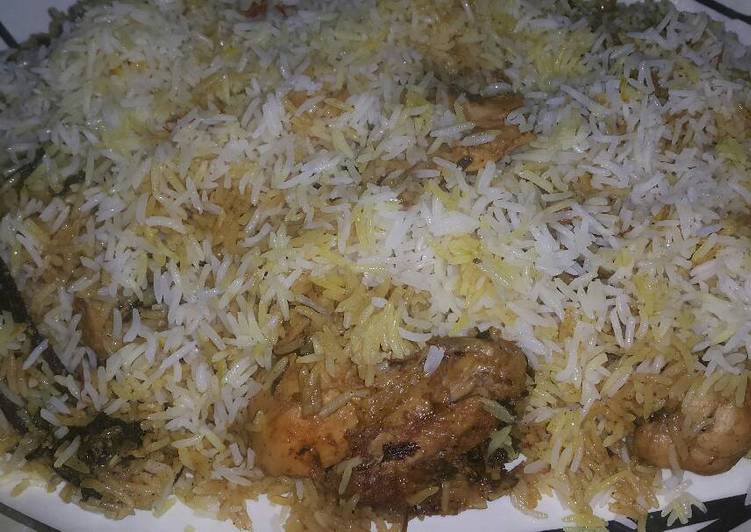 البريانى الهندى على اصوله 🖒