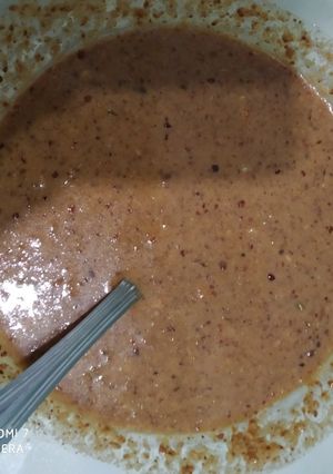 Foto resep Bumbu kacang