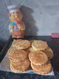 Alfajores crocantes 💖
